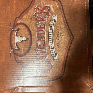 Cavender's Hand-Crafted Boots NIB